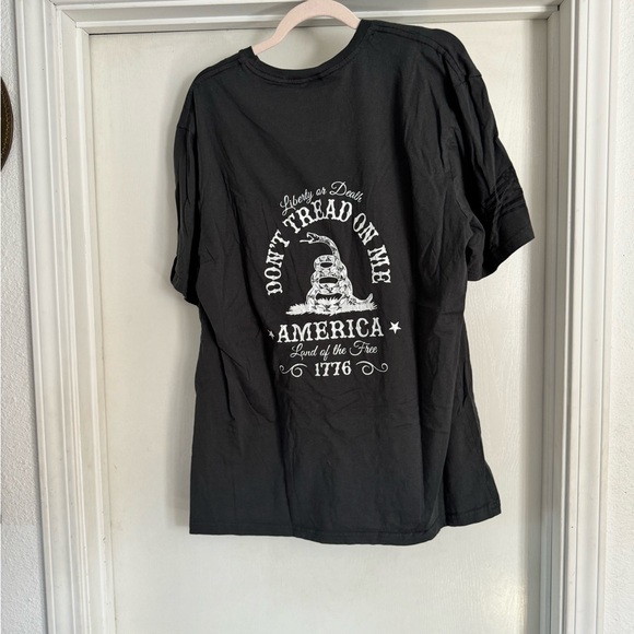 Rogue Nation 1776 Don’t Tread On Me T-shirt - Picture 3 of 7